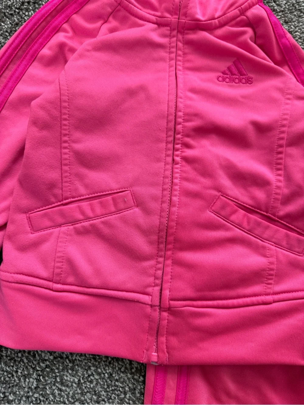 Adidas track set